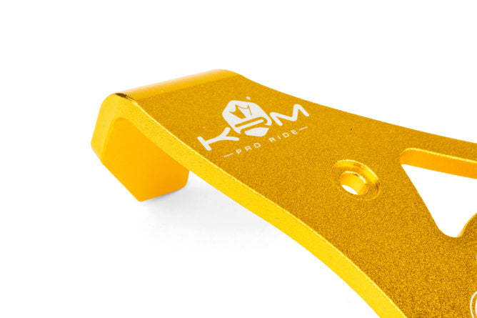 KR801F Sprocket guard with gold clutch link stop