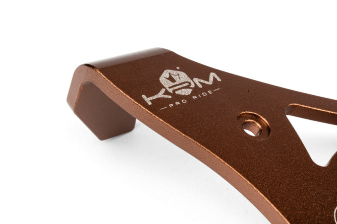 KR807F Sprocket guard with bronze clutch rod stop