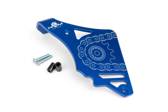 KR808F Protezione pignone con stop bielletta frizione blu scuro - Billaricambi SRLS