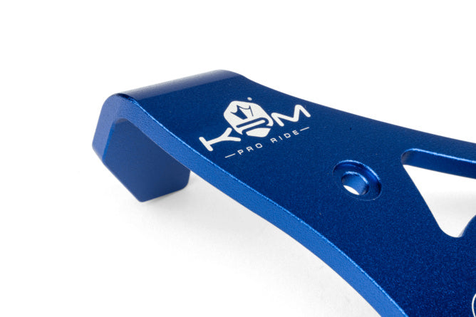 KR808F Protezione pignone con stop bielletta frizione blu scuro