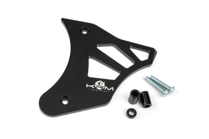 KR809F KRM AM6 Sprocket Guard Black
