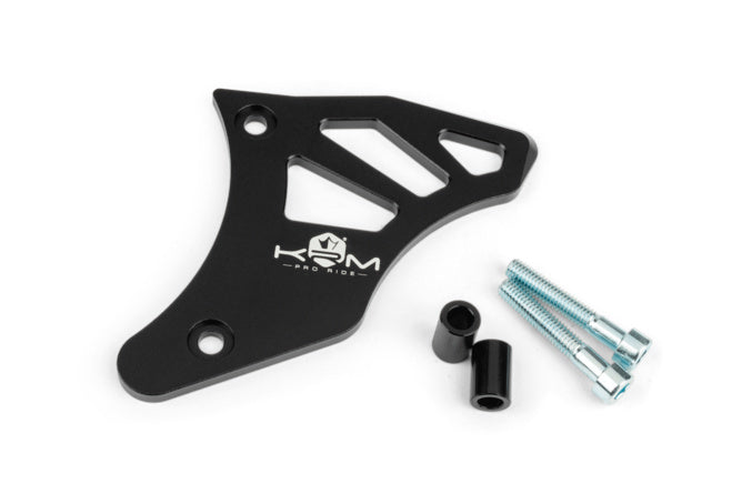 KR820F Protezione pignone KRM Derbi nero