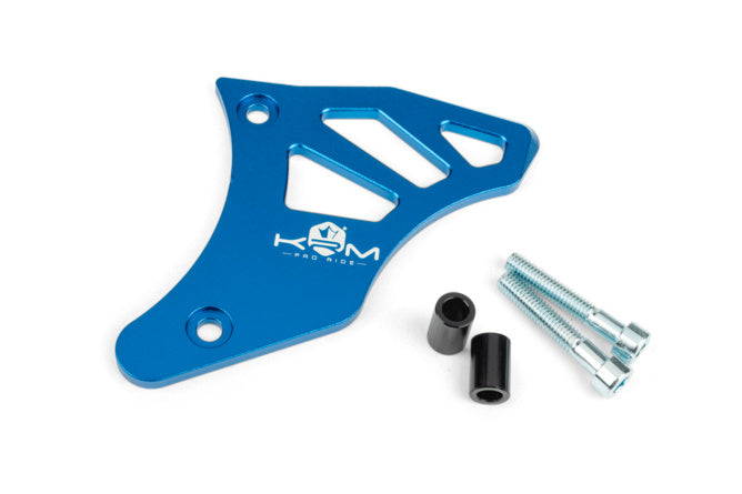 KR822F Protezione pignone KRM Derbi blu