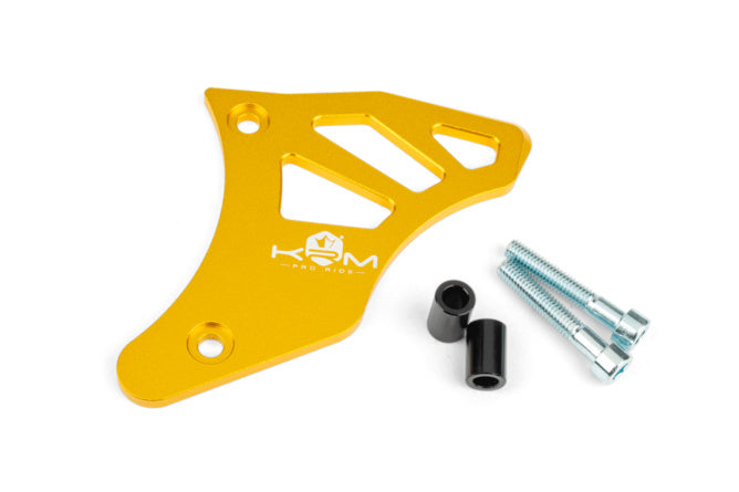 KR823F Protezione pignone KRM Derbi oro