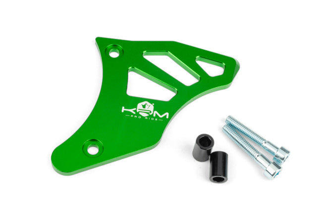 KR824F Protezione pignone KRM Derbi verde