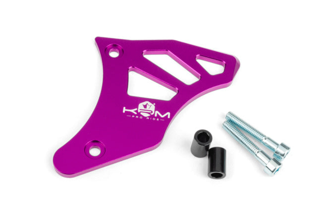 KR826F Protezione pignone KRM Derbi viola