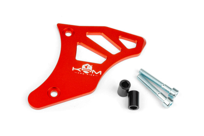 KR827F Protezione pignone KRM Derbi arancione - Billaricambi SRLS