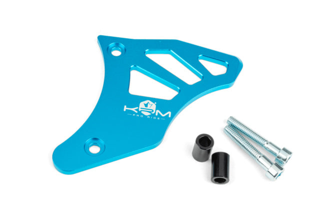 KR828F Protezione pignone KRM Derbi turchese