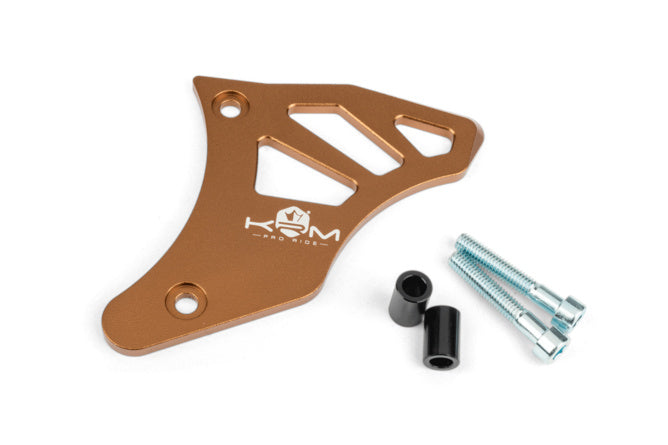 KR829F Protezione pignone KRM Derbi bronzo - Billaricambi SRLS