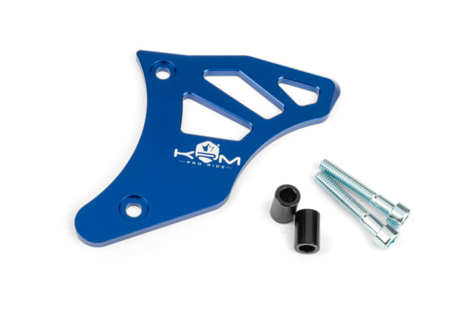 KR830F Protezione pignone KRM Derbi blu scuro