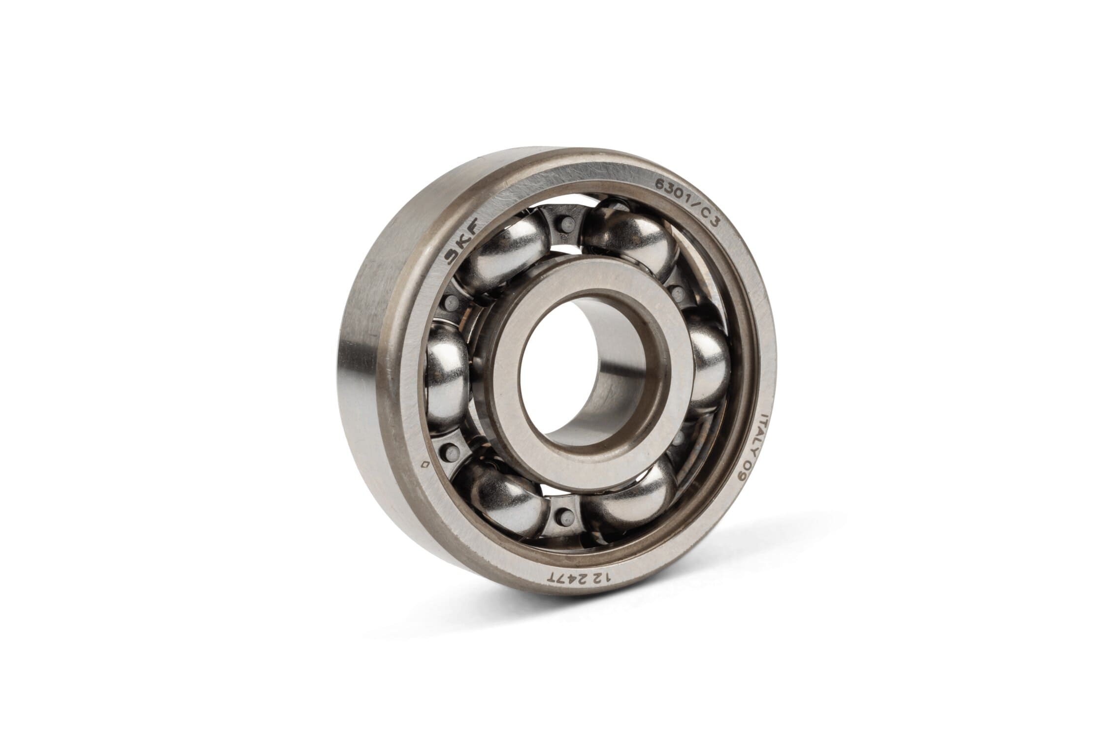 SKF6301MET/C3 Cuscinetto SKF 6301-C3 - 12x37x12mm, COD: SKF6301MET/C3