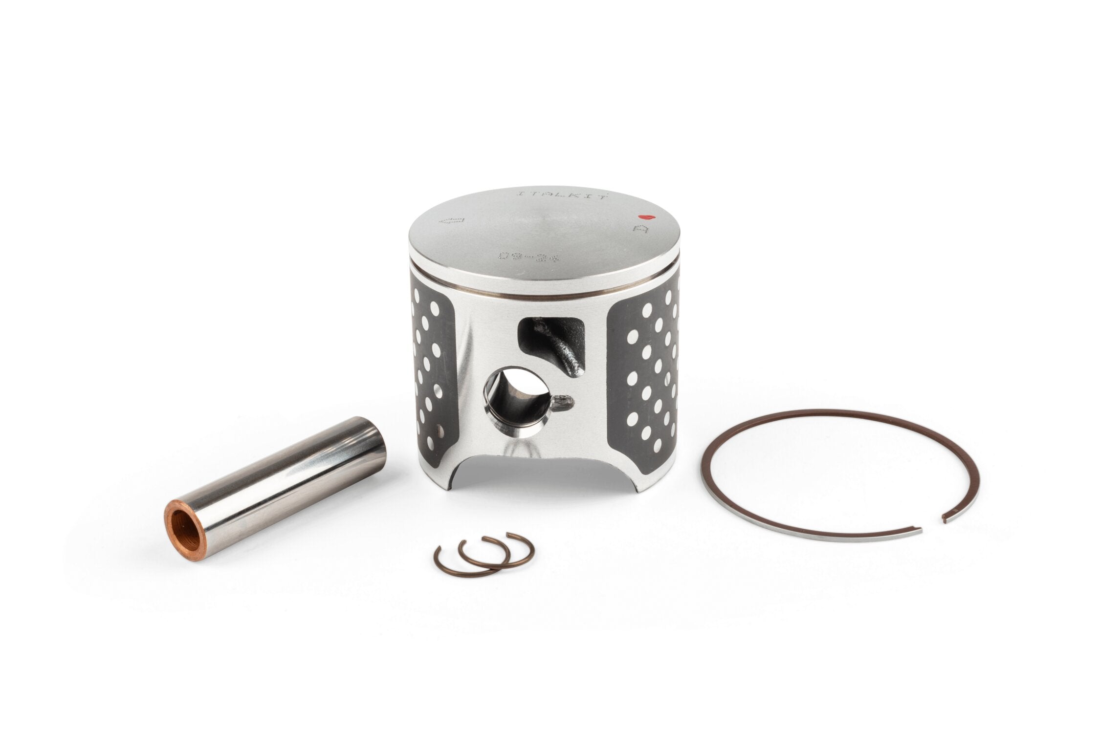 IKPI.44.52C.I Pistone d.51,97mm (C) spinotto 12mm Italkit AM6 / Derbi