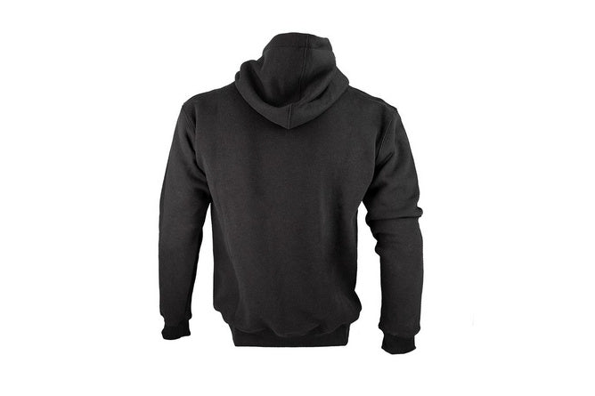CGN527128 Hoodie Doppler nero / giallo XL