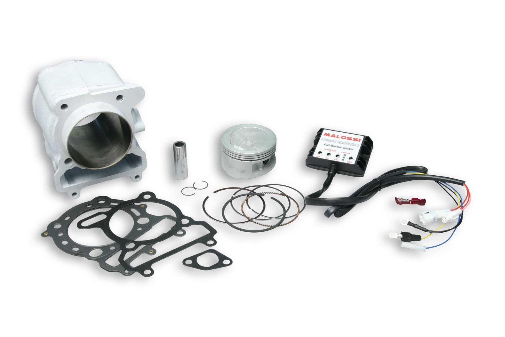 M3114268 Gruppo Termico + CDI Forcemaster Malossi 290cc (d.74mm) Yamaha Xmax / X-City 250cc