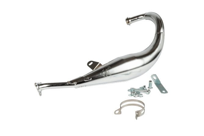 VCR-RD15192 Scarico Voca Chromed 50/70cc Derbi