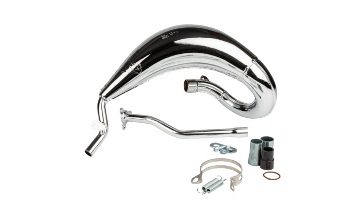 VCR-RD38184 Scarico Voca Cross Chromed 50/70cc Sherco SM-R 50 - Billaricambi SRLS