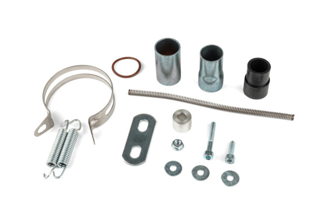 VCR-RD38185 Voca Cross Chromed Exhaust 50/70cc Rieju MRT