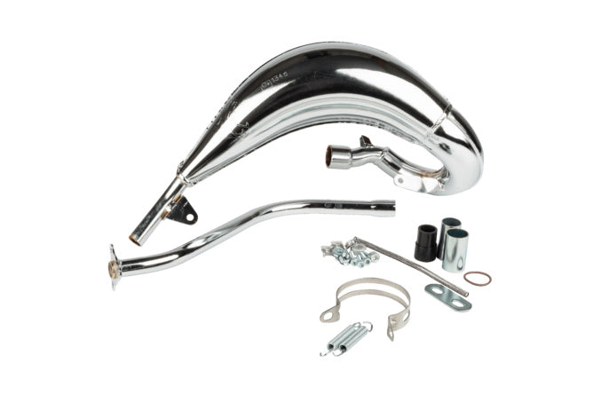 VCR-RD38190 Scarico Voca Cross Chromed 50/70cc Beta RR 2012 - 2020 - Billaricambi SRLS
