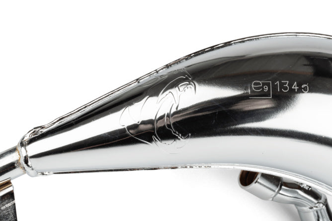 VCR-RD38190 Scarico Voca Cross Chromed 50/70cc Beta RR 2012 - 2020