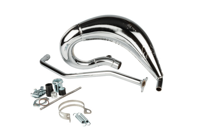 VCR-RD38192 Scarico Voca Cross Chromed 50/70cc Derbi