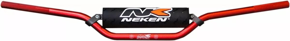 NEK-E00055-RD Manubrio Neken Low 22mm Rosso