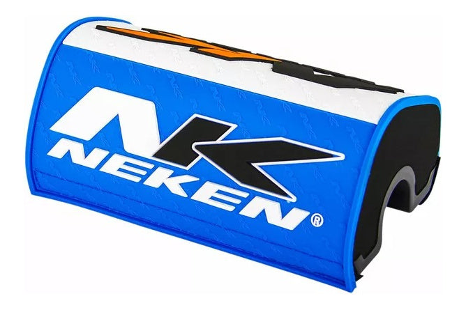 NEK-PADV-LBW Paracolpi manubrio Fatbar Neken Blu / Bianco