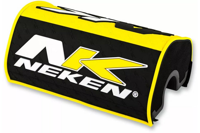 NEK-PADV-YEB Paracolpi manubrio Fatbar Neken Giallo / Nero