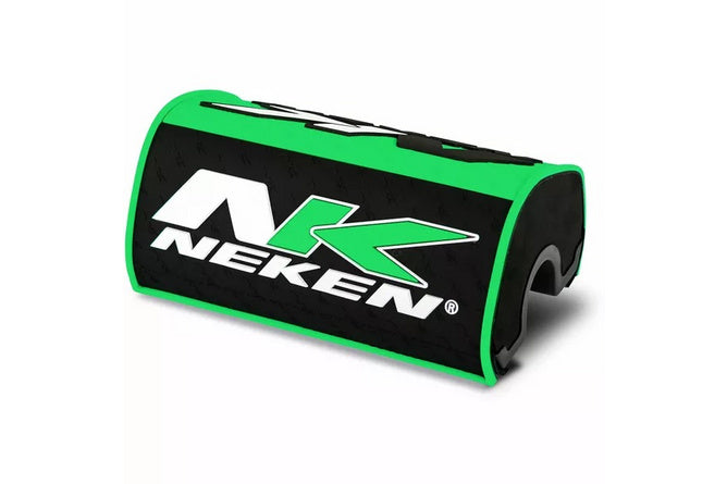 NEK-PADV-GRB Paracolpi manubrio Fatbar Neken Nero / Verde