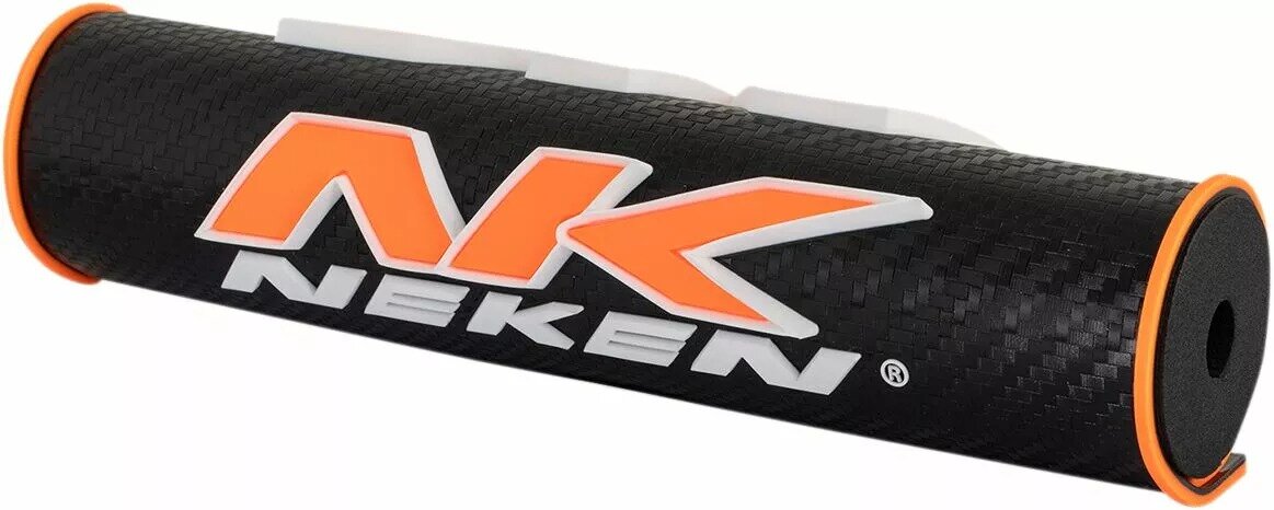 NEK-PADCL-3D-BKOR Paracolpi manubrio Neken 3D Nero / Arancione (L.245mm)
