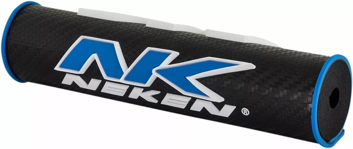 NEK-PADCL-3D-BKBL Paracolpi manubrio Neken 3D Nero / Blu (L.245mm)