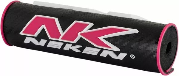 NEK-PADCS-3D-BKPK Paracolpi manubrio Neken Mini 3D Nero / Rosa (L.210mm)