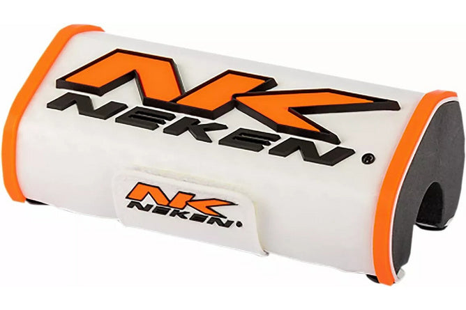 NEK-PADEND-3D-WH Neken 3D Enduro Handlebar Pad Without Crossbar White