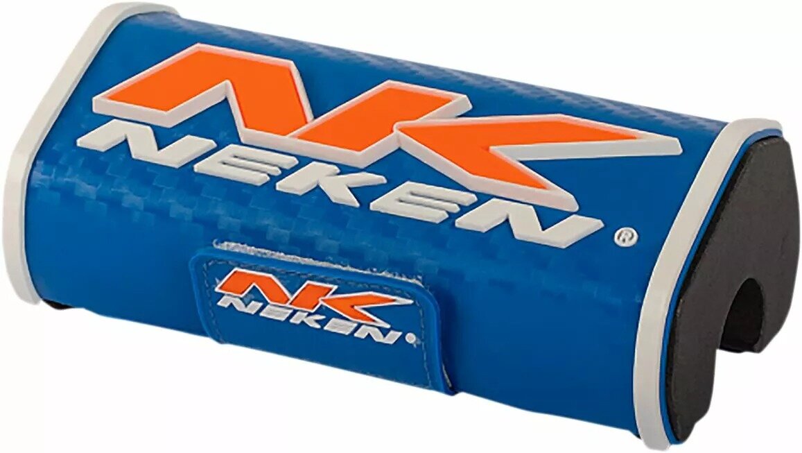 NEK-PADEND-3D-BL Neken 3D Enduro Handlebar Pad Without Crossbar Blue