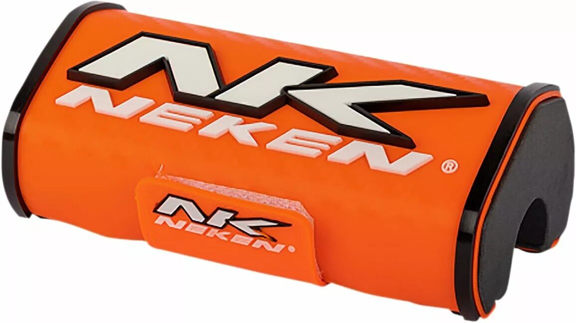 NEK-PADEND-3D-ORF Handlebar Pad without Crossbar Neken 3D Enduro Fluorescent Orange