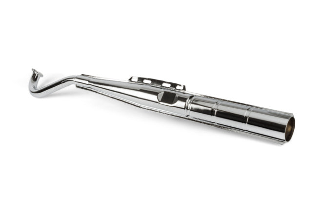 AT-002008 Scarico Athena chrome 28mm Puch Maxi - Billaricambi SRLS