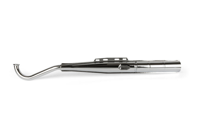 AT-002008 Scarico Athena chrome 28mm Puch Maxi