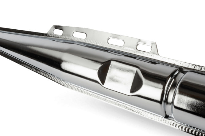 AT-002008 Scarico Athena chrome 28mm Puch Maxi