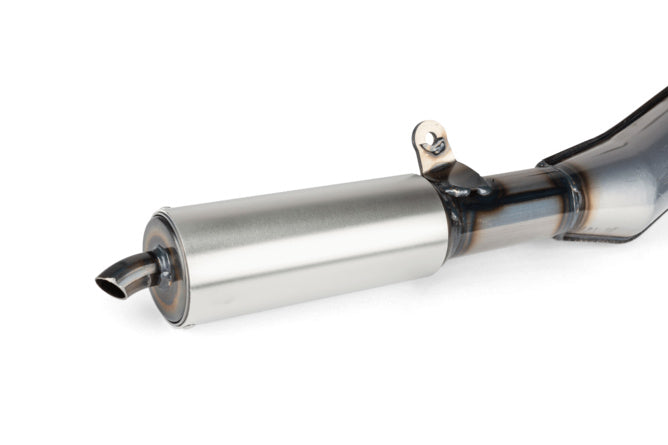 GIA33016 Scarico Giannelli Street Honda NSR 50 1989 - 2001