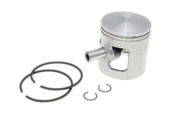 P204.0404 Pistone Polini D.46,4mm, Spinotto Pistone 10mm, Piaggio Ciao, COD: P204.0404