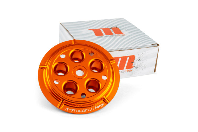 MF60.19327 Spingidisco frizione Derbi MotoForce Racing CNC arancione