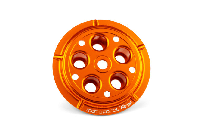 MF60.19327 Spingidisco frizione Derbi MotoForce Racing CNC arancione