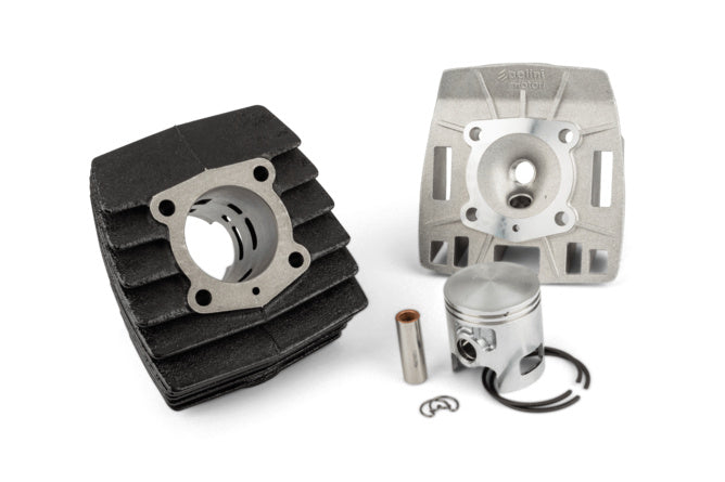 P142.0086 Gruppo termico 70 ghisa Polini Radial Peugeot 103