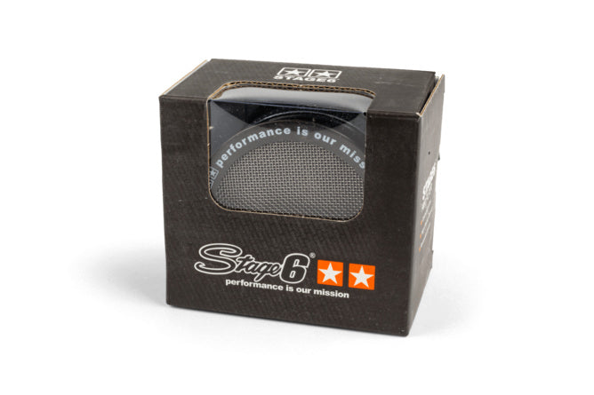 S6-35040/BK Intake trumpet with grill D.46 - 55mm Stage6 Black