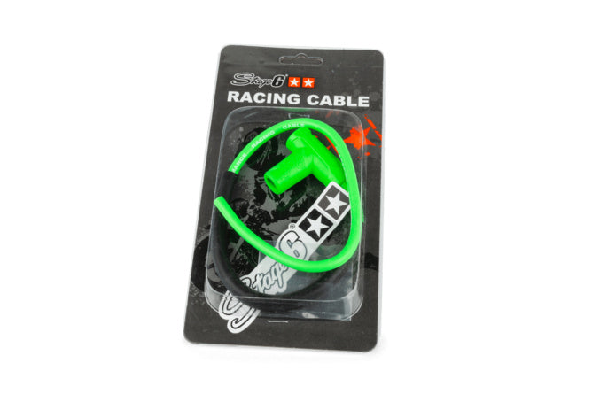 S6-4510001/GR Cavo candela con pipetta Stage6 Verde - Billaricambi SRLS