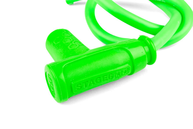 S6-4510001/GR Spark plug cable with cap Stage6 Green