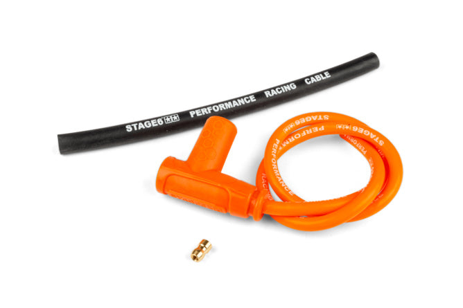 S6-4510001/OR Spark plug cable with cap Stage6 Orange