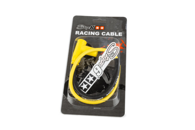 S6-4510001/YE Spark plug cable with cap Stage6 Yellow