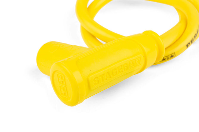 S6-4510001/YE Cavo candela con pipetta Stage6 Giallo - Billaricambi SRLS
