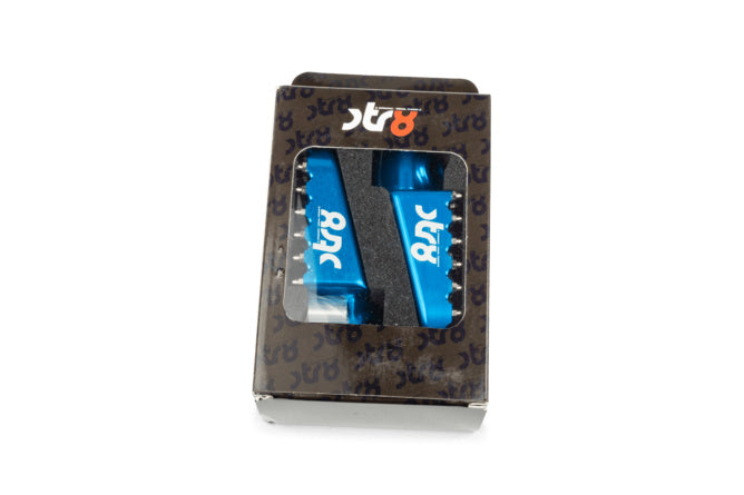 STR-220.22/BL Repose-pieds Rieju MRT STR8 CNC Bleu (Jeu)