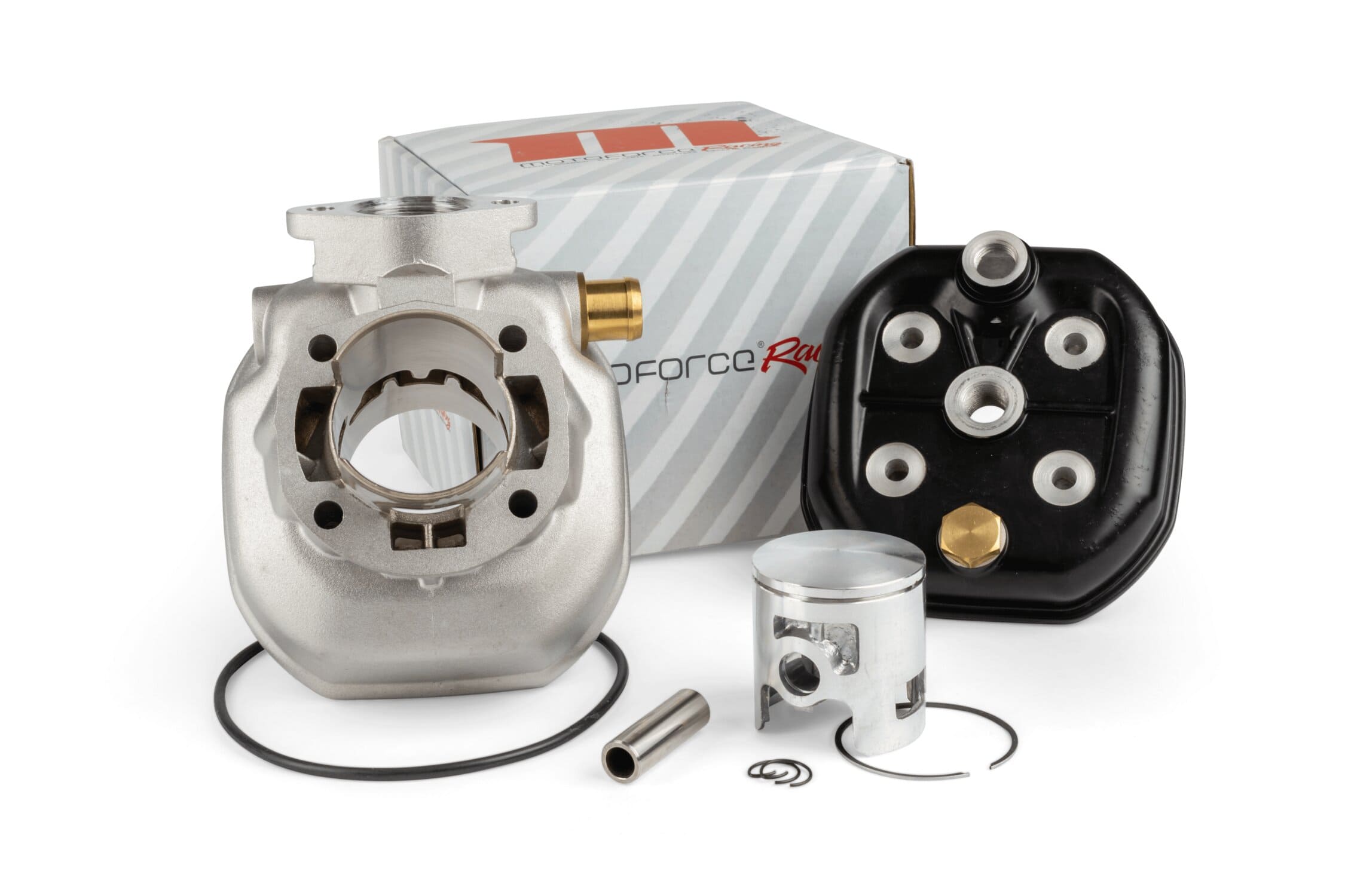 MF27.13201 Gruppo termico MotoForce Racing 70 alluminio Peugeot 103 SPX / RCX, COD: MF27.13201